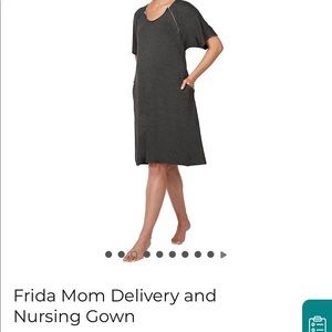 Frida mom delivery gown